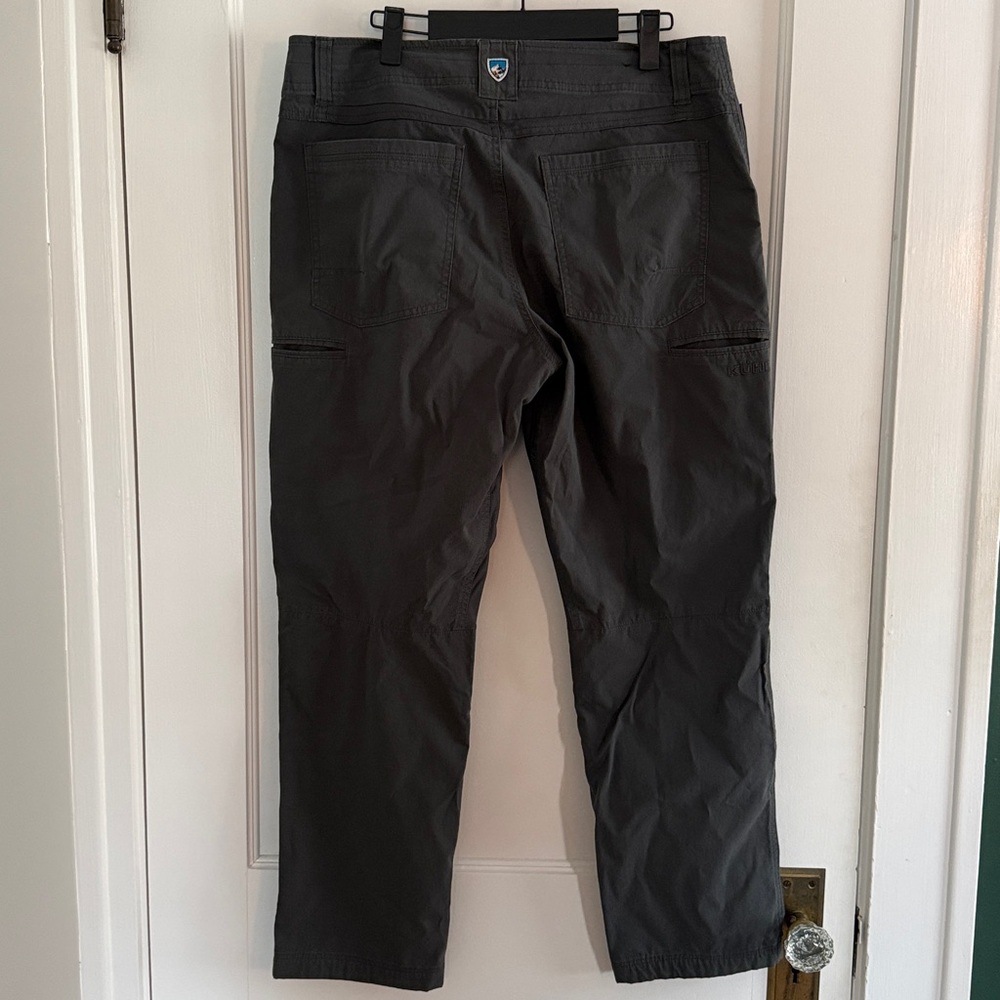KUHL Radikl Mens 33 Gray Pants Tapered Fit Hiking Performance Outdoor Work Gorp - Picture 4 of 9